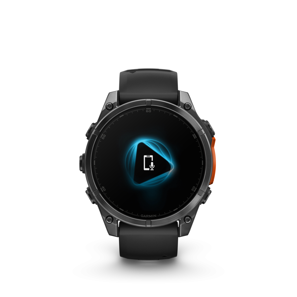 Garmin fēnix® 8 Amoled viedpulkstenis | 47 mm | Slate Gray - melns