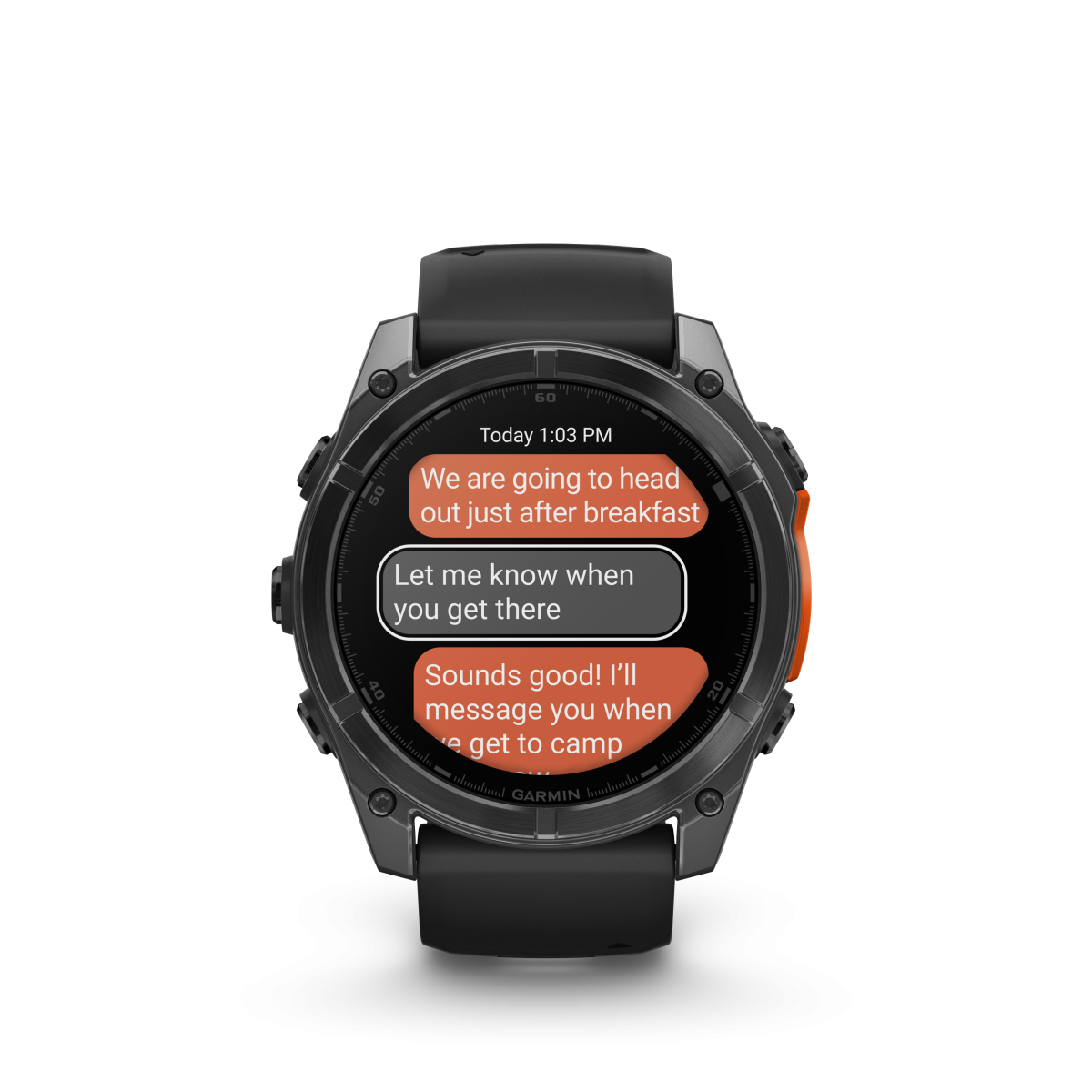 Garmin fēnix® 8 Amoled viedpulkstenis | 51 mm | Slate Gray - melns