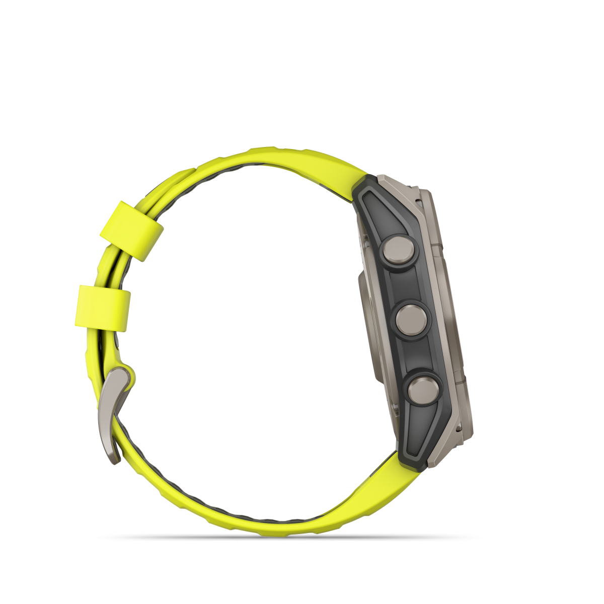 Garmin fēnix® 8 Solar Titanium - Safīra viedpulkstenis | 51 mm | Titāns - Dzeltens pastiprinātājs