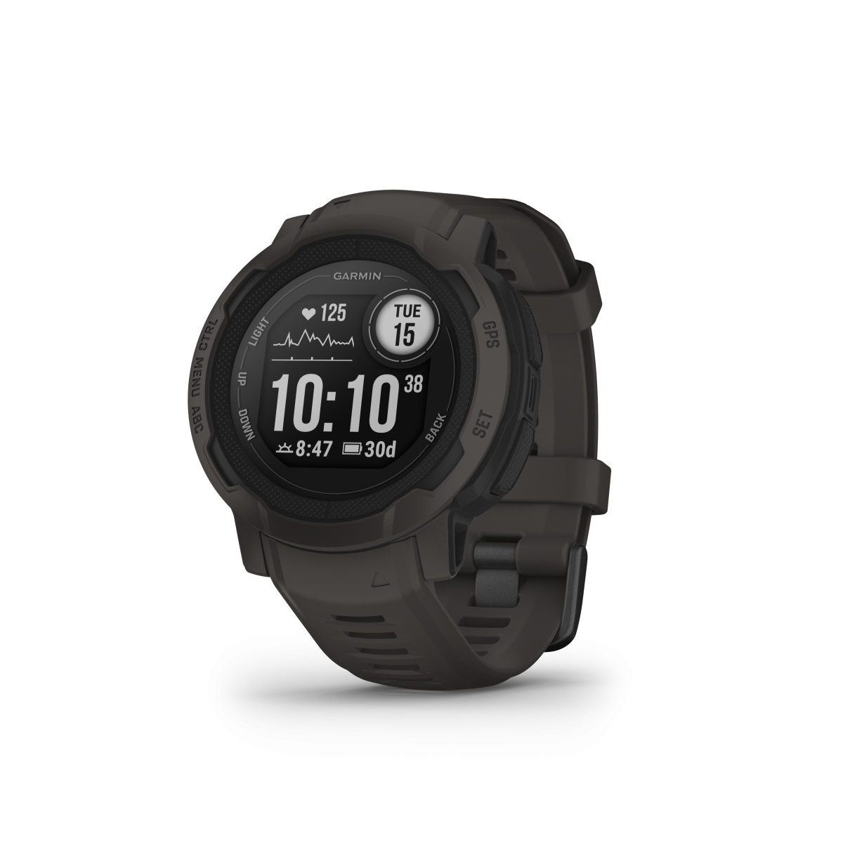 Garmin Instinct® 2 Standard Edition viedpulkstenis | Graphite