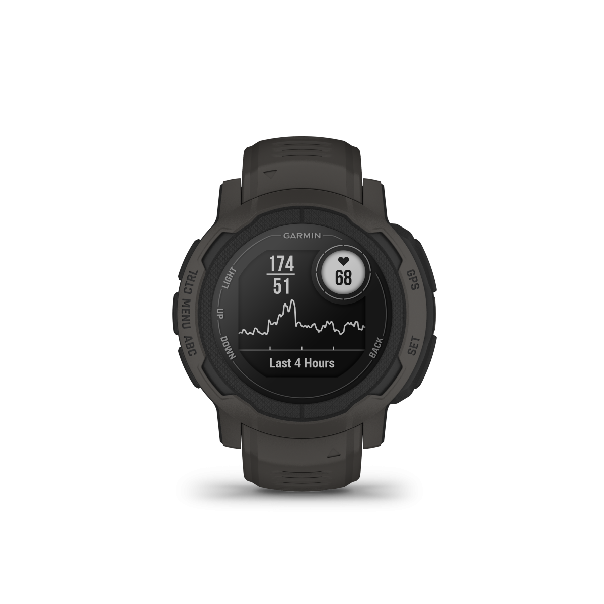 Garmin Instinct® 2 Standard Edition viedpulkstenis | Graphite