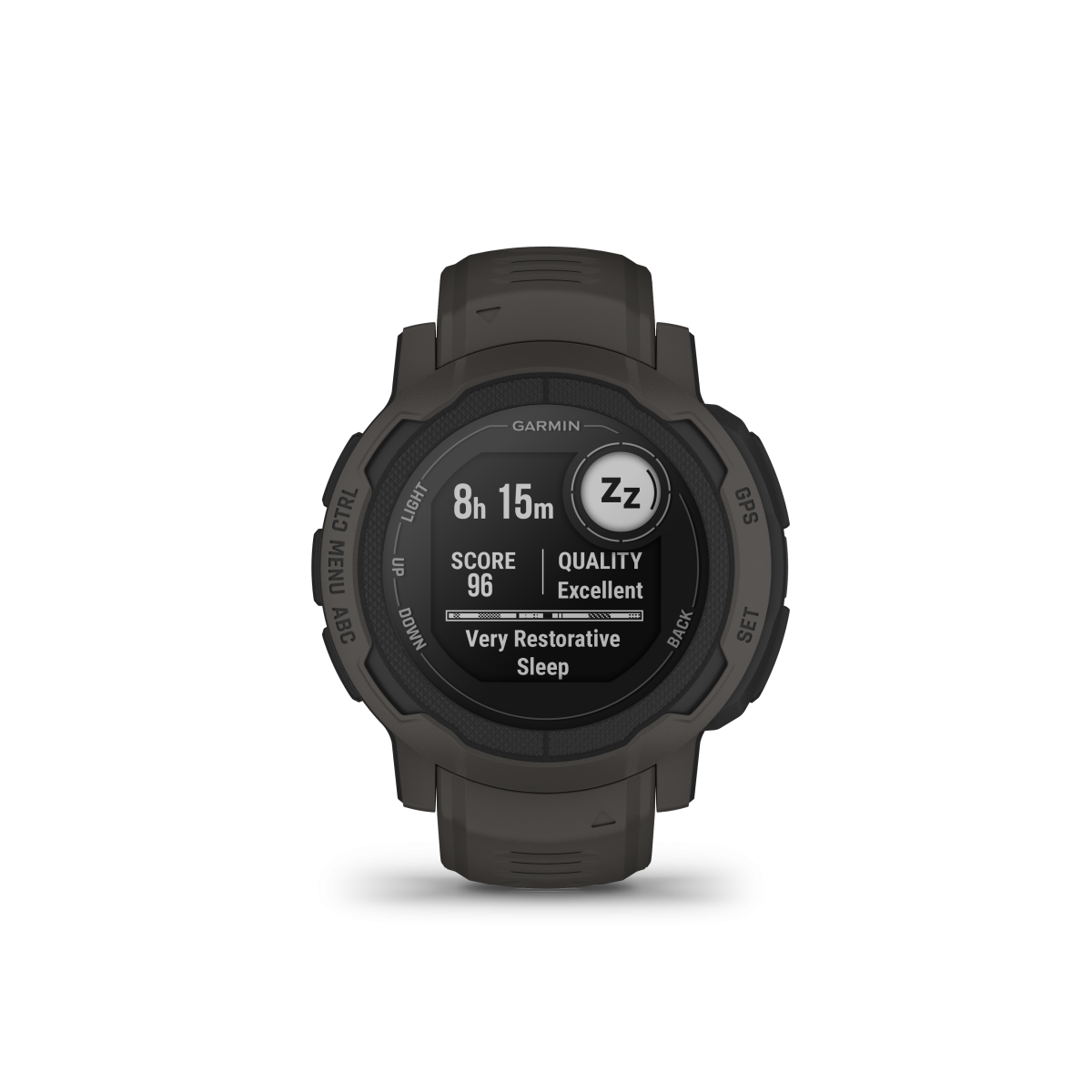Garmin Instinct® 2 Standard Edition viedpulkstenis | Graphite