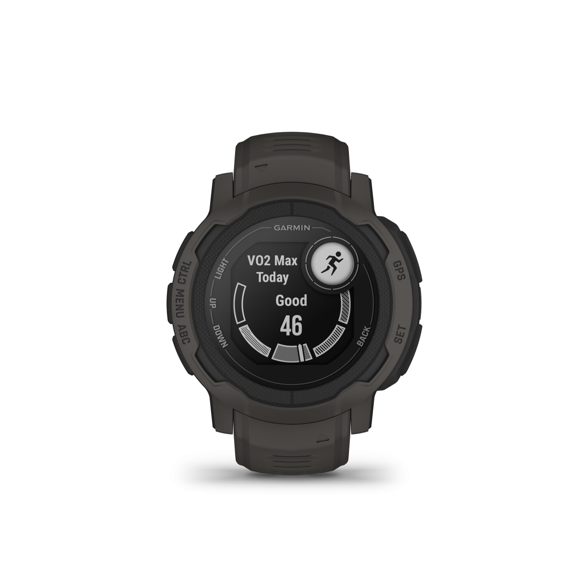 Garmin Instinct® 2 Standard Edition viedpulkstenis | Graphite