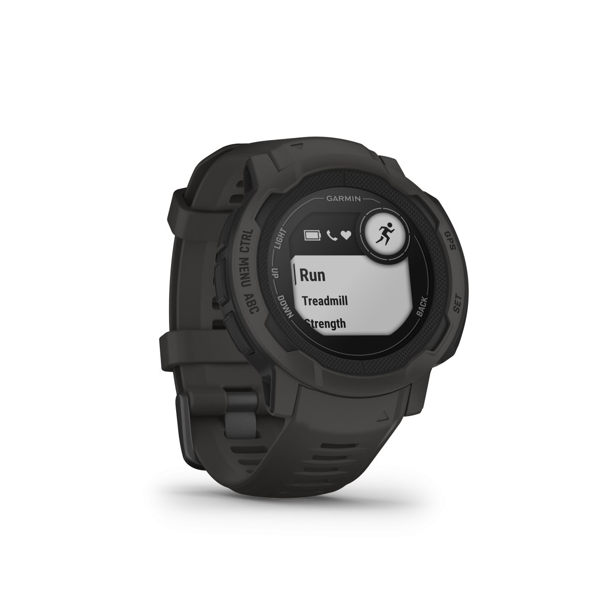 Garmin Instinct® 2 Standard Edition viedpulkstenis | Graphite