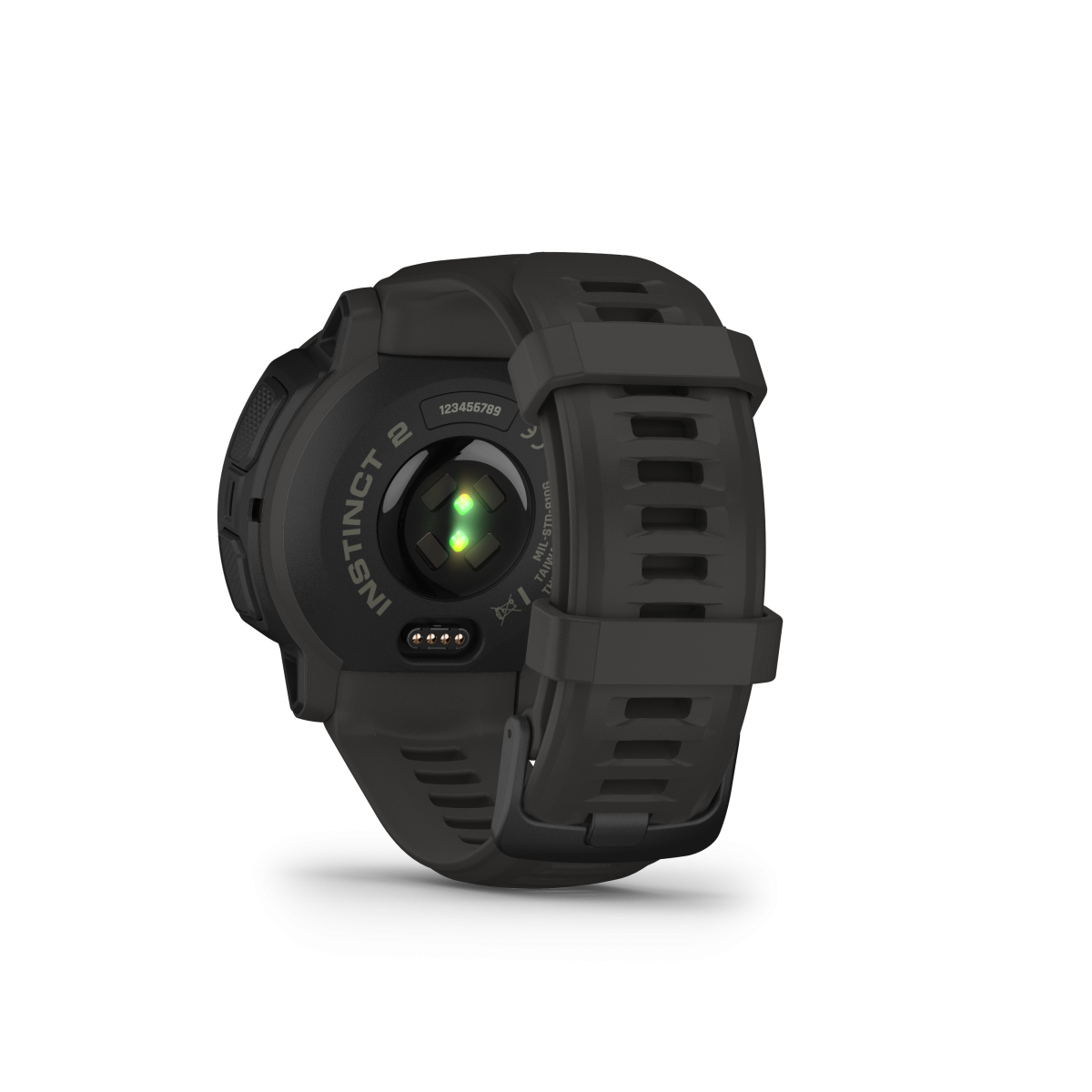 Garmin Instinct® 2 Standard Edition viedpulkstenis | Graphite