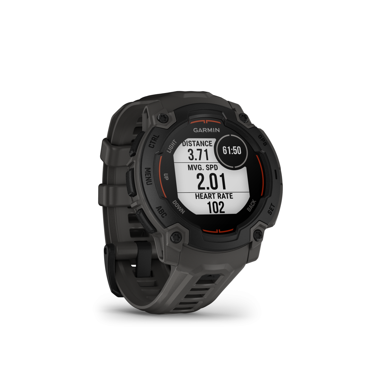 Garmin Instinct E viedpulkstenis | 45 mm | Black