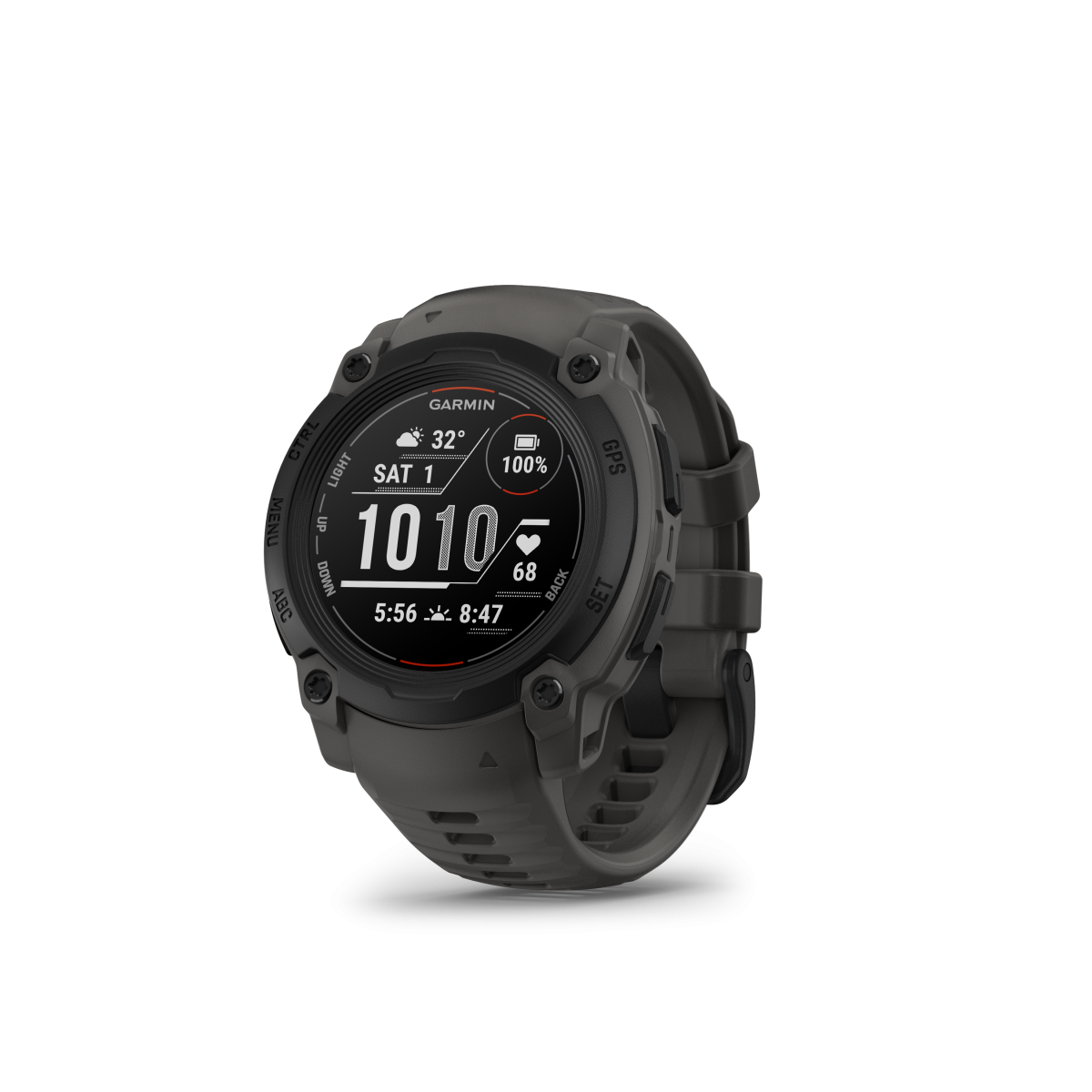 Garmin Instinct E viedpulkstenis | 40 mm | Black