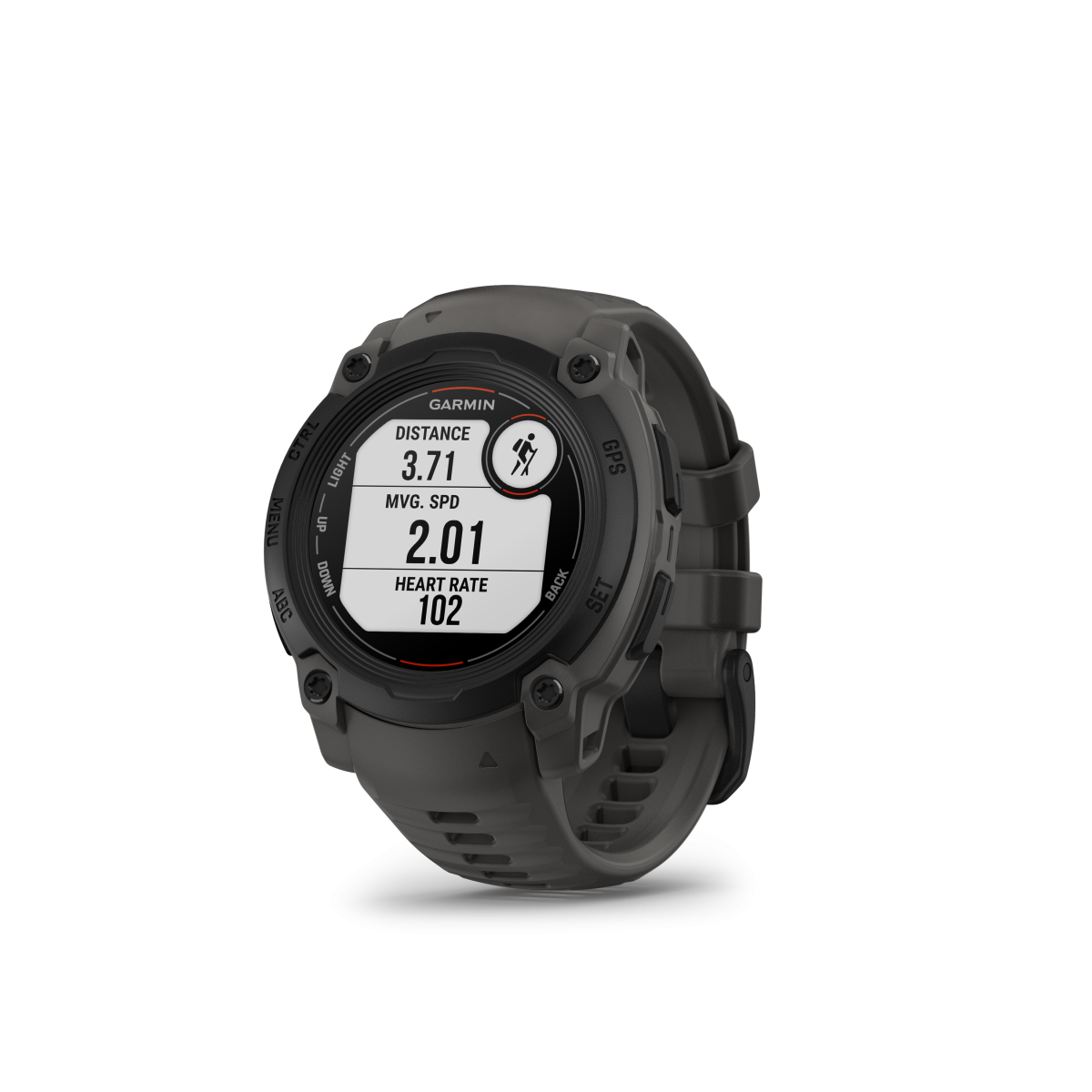 Garmin Instinct E viedpulkstenis | 40 mm | Black