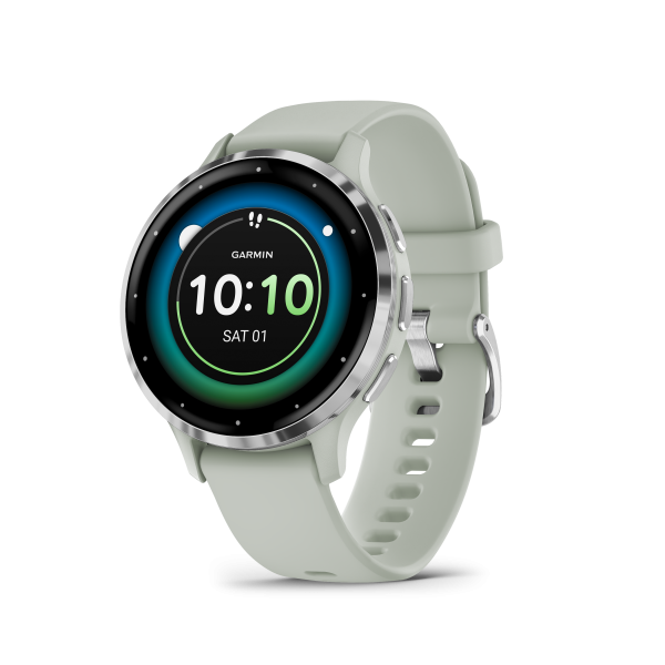 Garmin Venu® 3S viedpulkstenis | 41 mm | Gaiši pelēks
