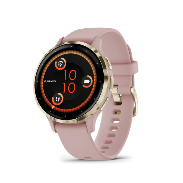 Garmin Venu® 3S viedpulkstenis | 41 mm | Dust Rose