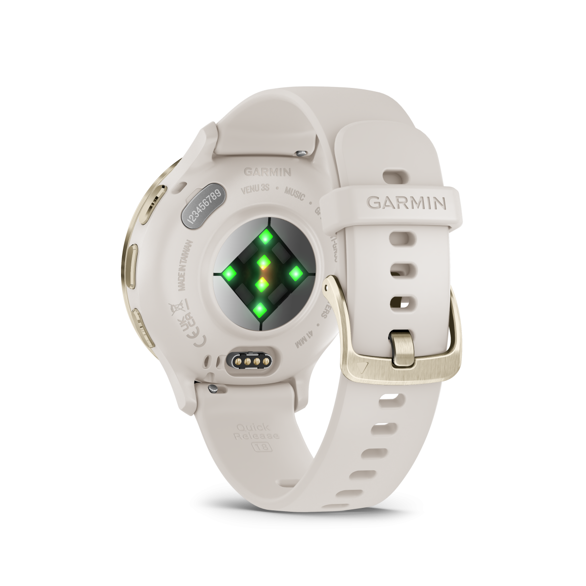 Garmin Venu® 3S viedpulkstenis | 41 mm | Tērauda apmale