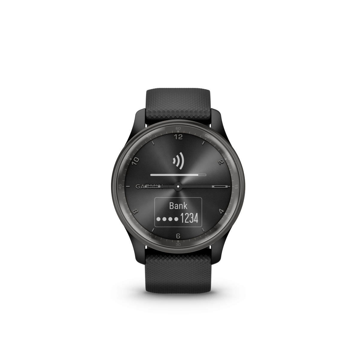 Garmin vívomove® Trend viedpulkstenis | Slate