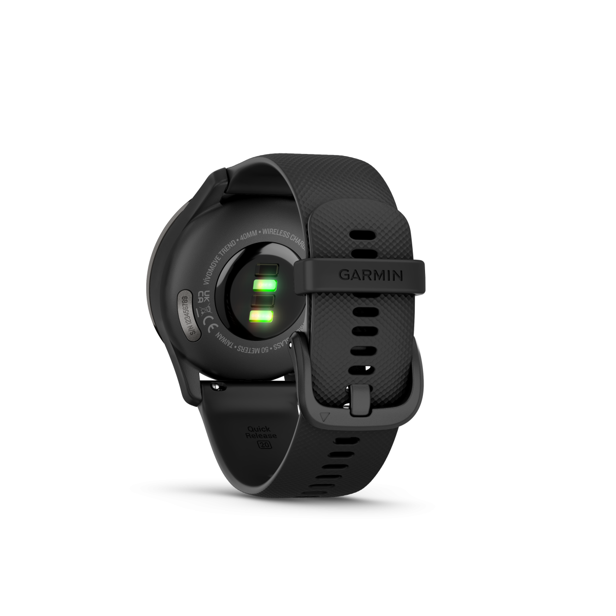 Garmin vívomove® Trend viedpulkstenis | Slate