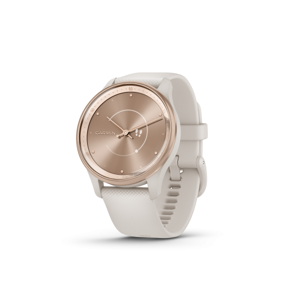 Garmin vívomove® Trend viedpulkstenis | Persiku zelts Garmin vívomove® Trend viedpulkstenis | Persiku zelts