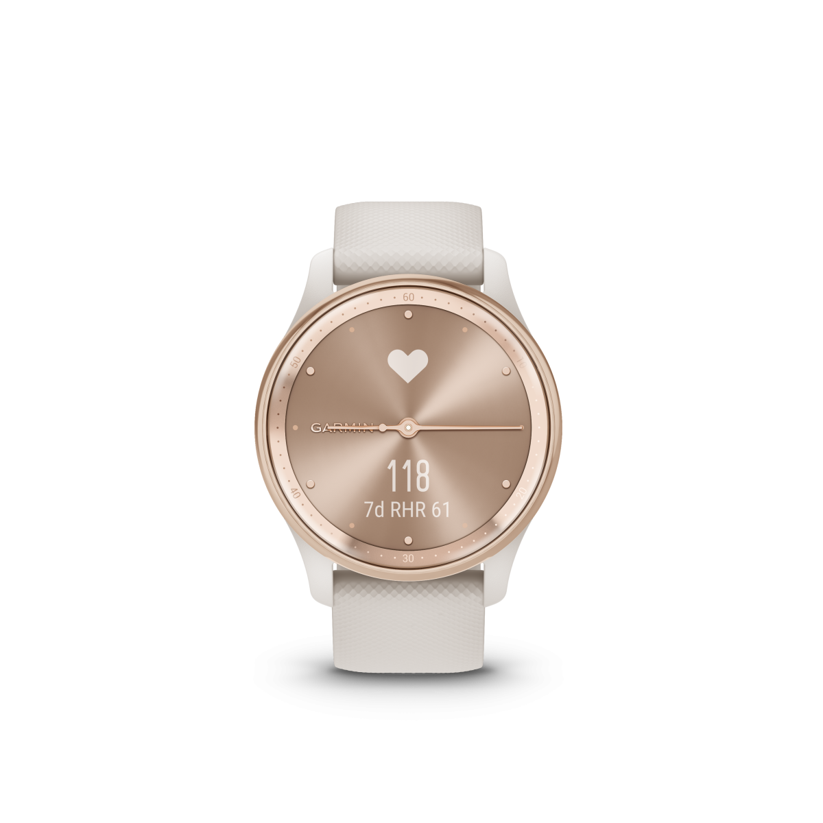 Garmin vívomove® Trend viedpulkstenis | Persiku zelts