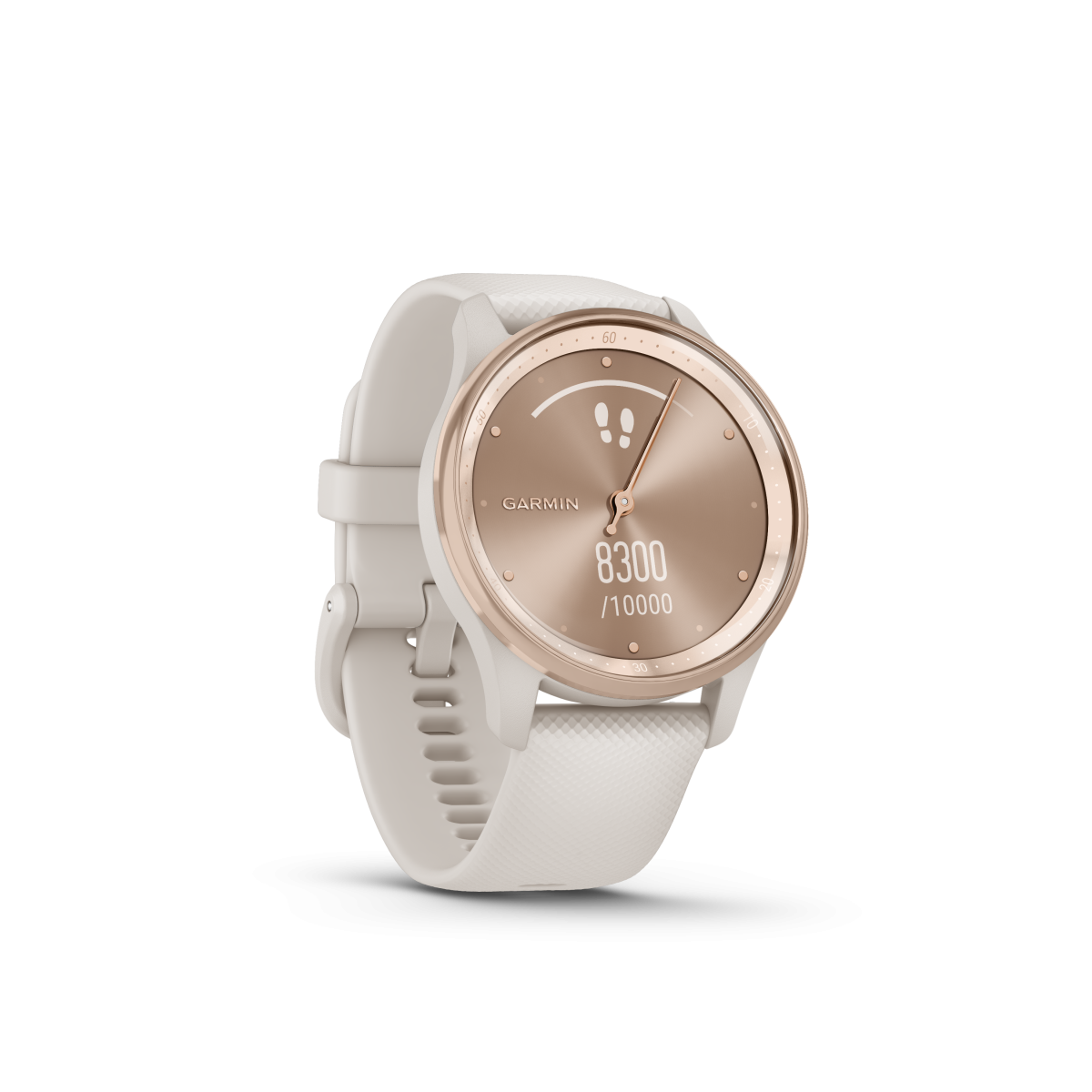 Garmin vívomove® Trend viedpulkstenis | Persiku zelts