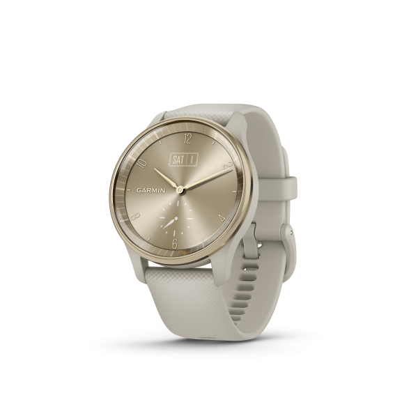 Garmin vívomove® Trend viedpulkstenis | Cream Gold Garmin vívomove® Trend viedpulkstenis | Cream Gold