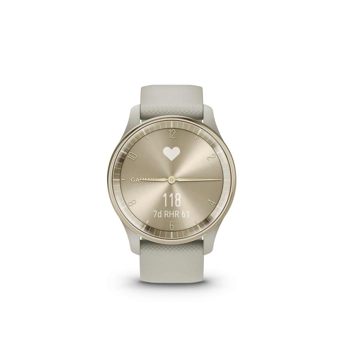 Garmin vívomove® Trend viedpulkstenis | Cream Gold