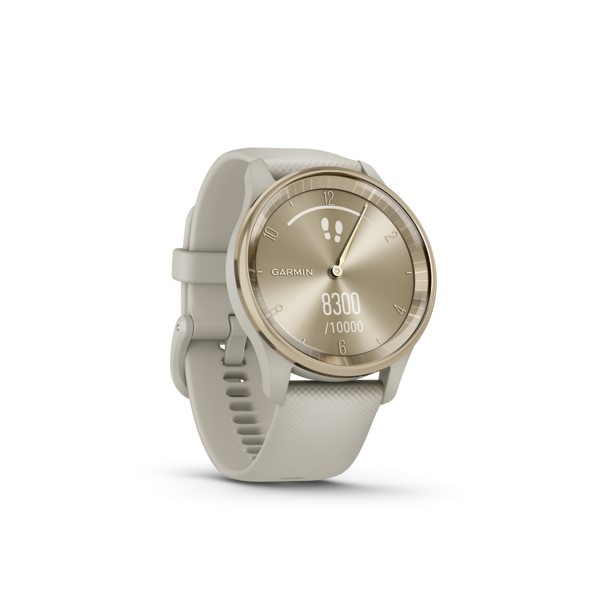 Garmin vívomove® Trend viedpulkstenis | Cream Gold