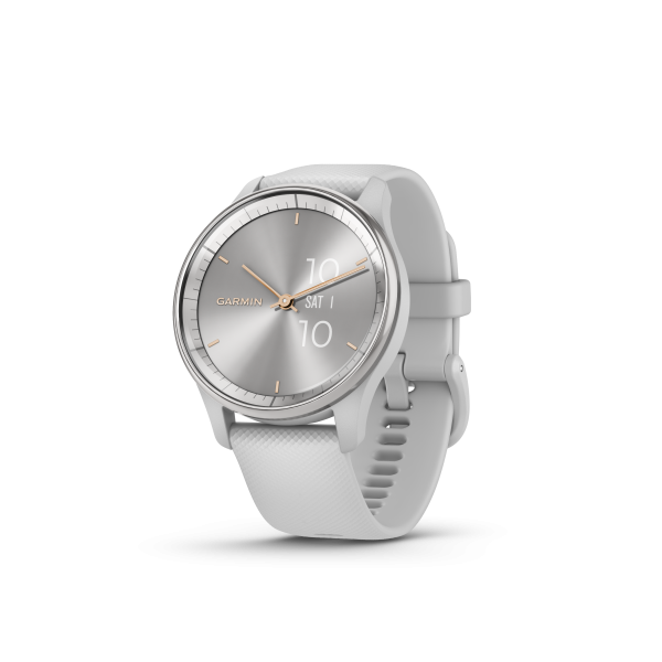 Garmin vívomove® Trend viedpulkstenis | Sudrabs Garmin vívomove® Trend viedpulkstenis | Sudrabs