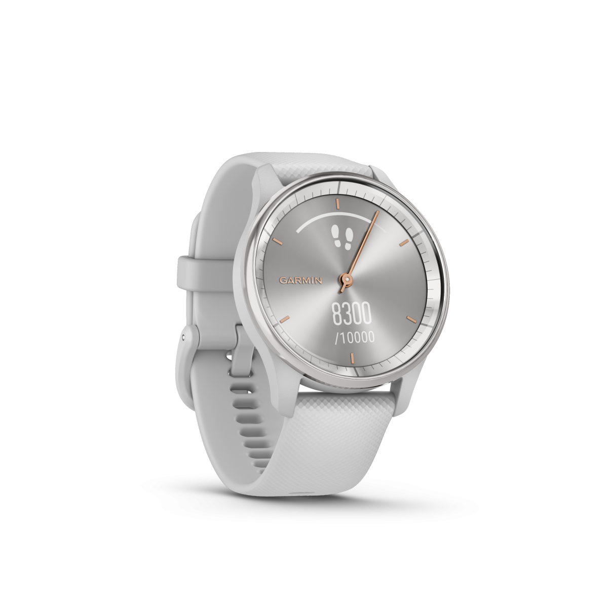 Garmin vívomove® Trend viedpulkstenis | Sudrabs