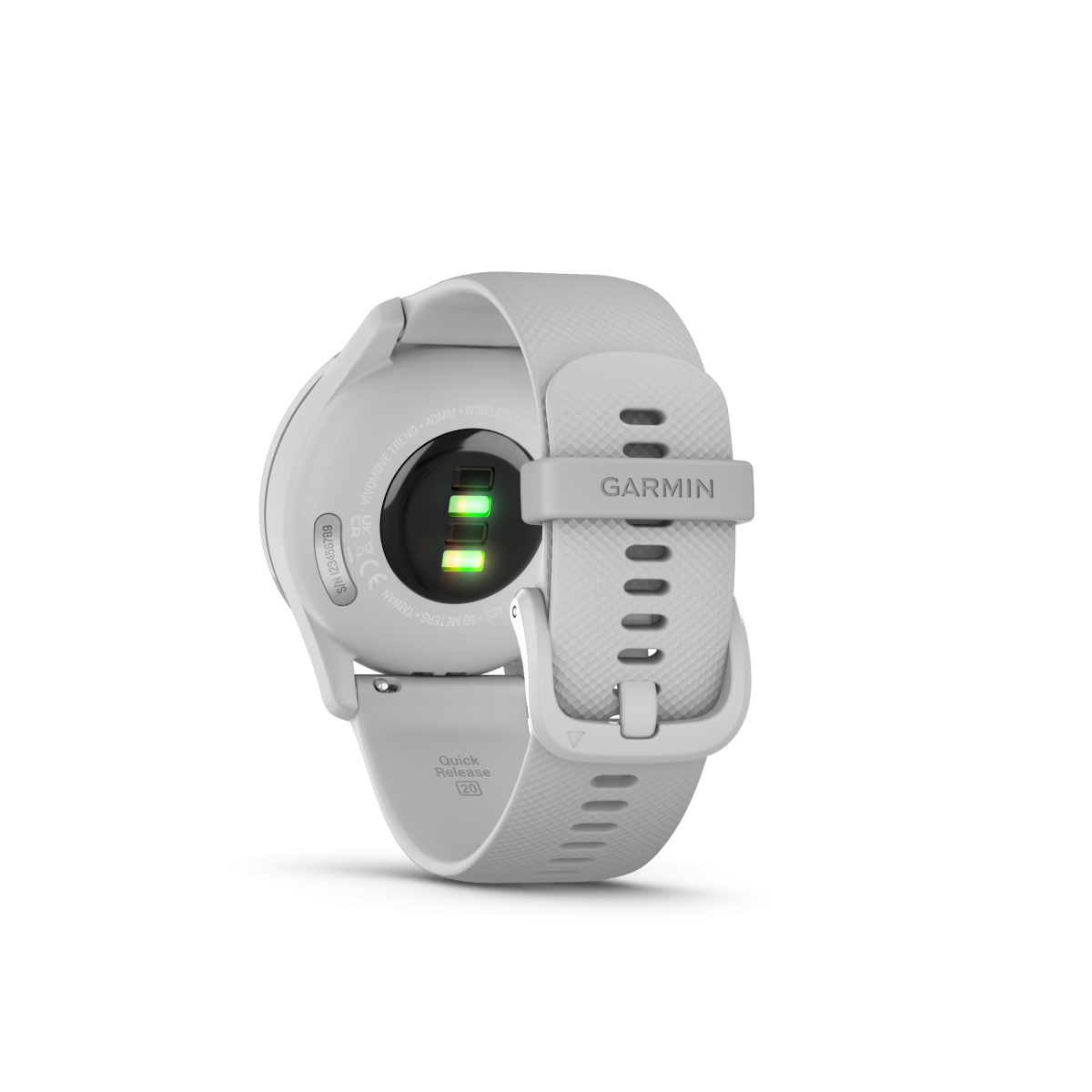 Garmin vívomove® Trend viedpulkstenis | Sudrabs