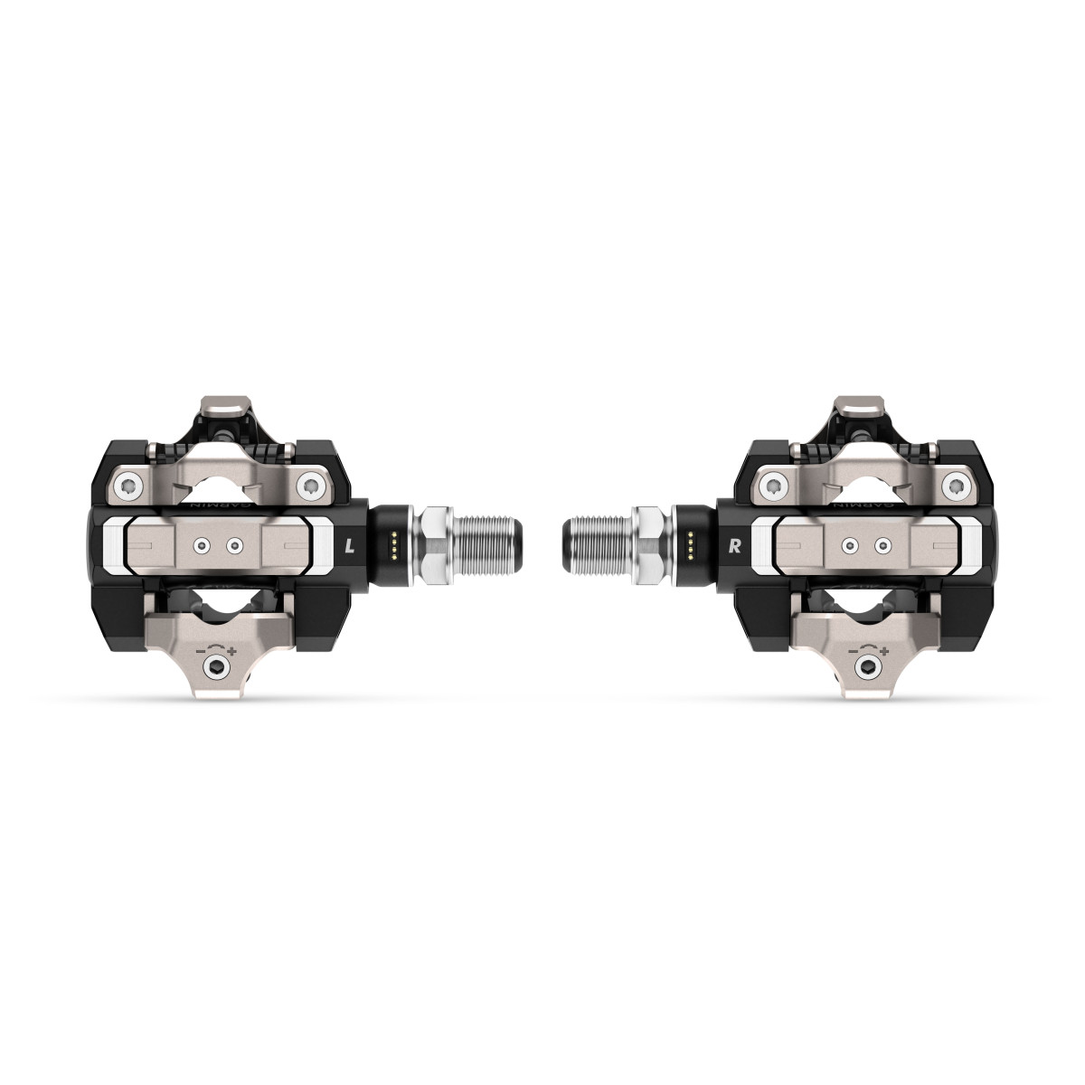 Garmin Rally RS/XC210 Dual Sensing Power Meter pedāļu komplekts | Shimano SPD-SL / Shimano SPD