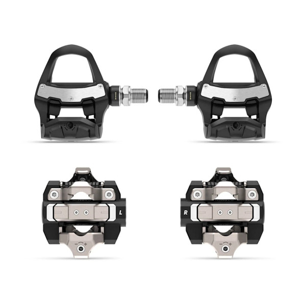 Garmin Rally RK/XC210 Dual Sensing Power Meter pedāļu komplekts | Look KEO / Shimano SPD