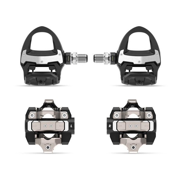 Garmin Rally RS/XC210 Dual Sensing Power Meter pedāļu komplekts | Shimano SPD-SL / Shimano SPD