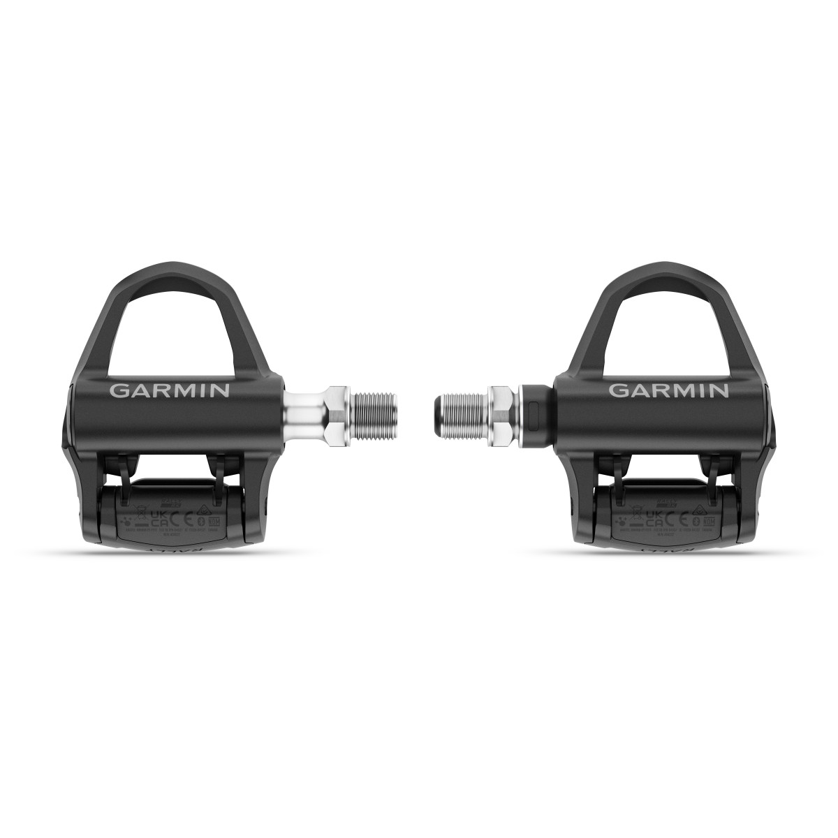 Garmin Rally RK110 Single Sensing Power Meter pedāļi | Look KEO