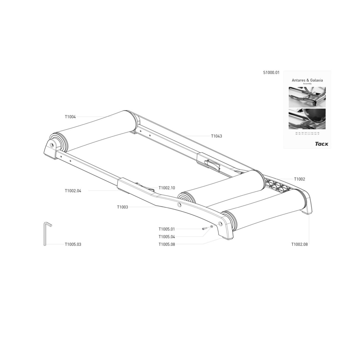 Tacx Antares Basic velotrenažieris