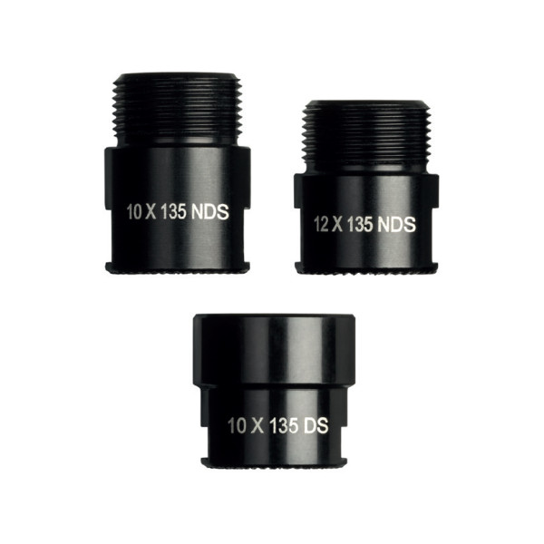 Tacx Thru-axle adapteru komplekts | 135mm Tacx Thru-axle adapteru komplekts | 135mm