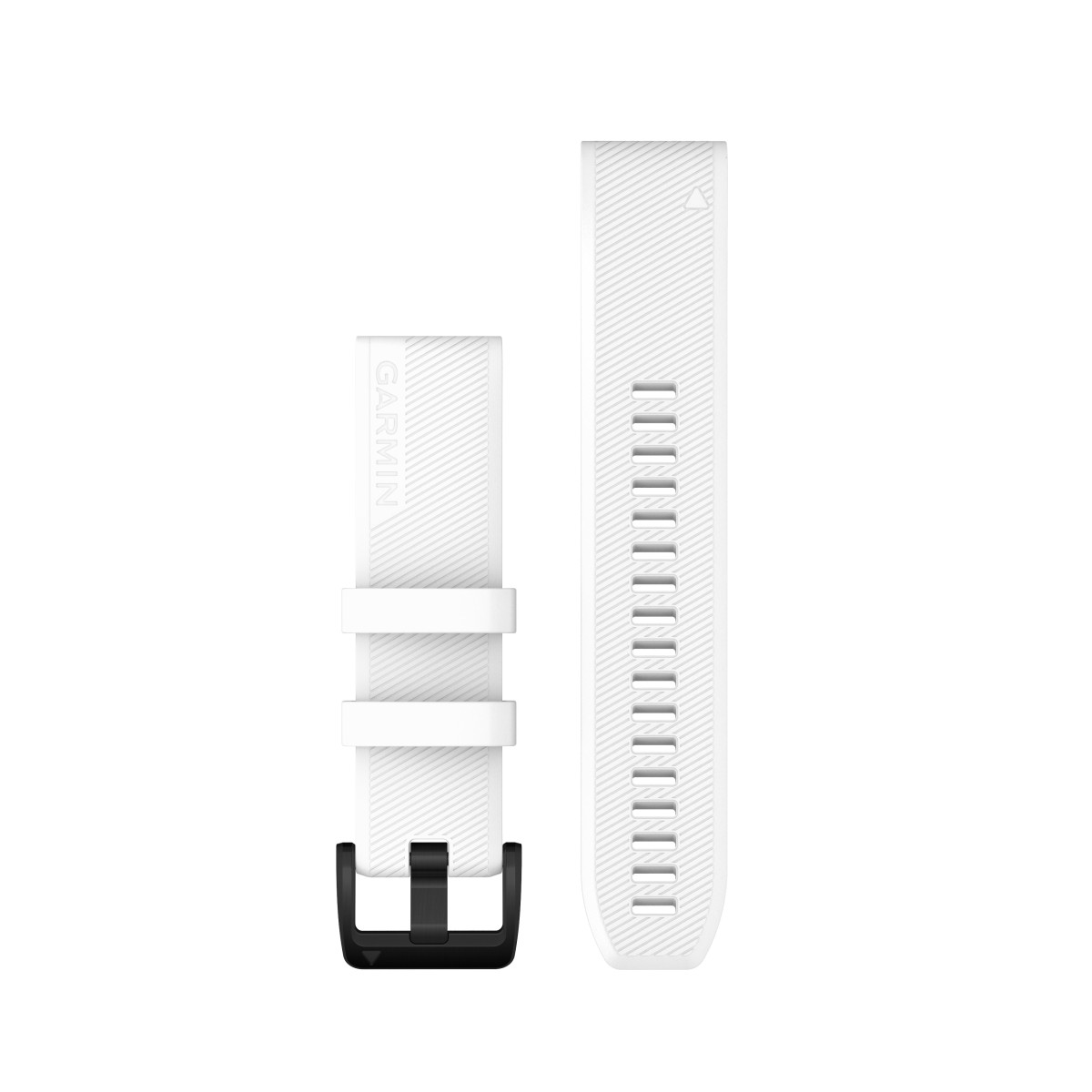 Garmin QuickFit® 22 silikona pulksteņa rokassprādze | White