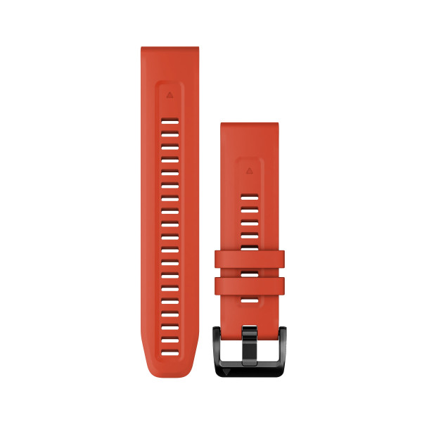 Garmin QuickFit® 22 silikona pulksteņa rokassprādze | Flame red