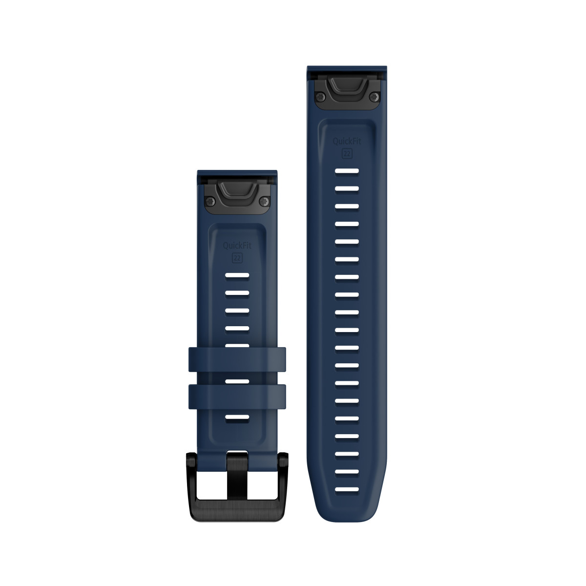 Garmin QuickFit® 22 silikona pulksteņa rokassprādze | Captain Blue