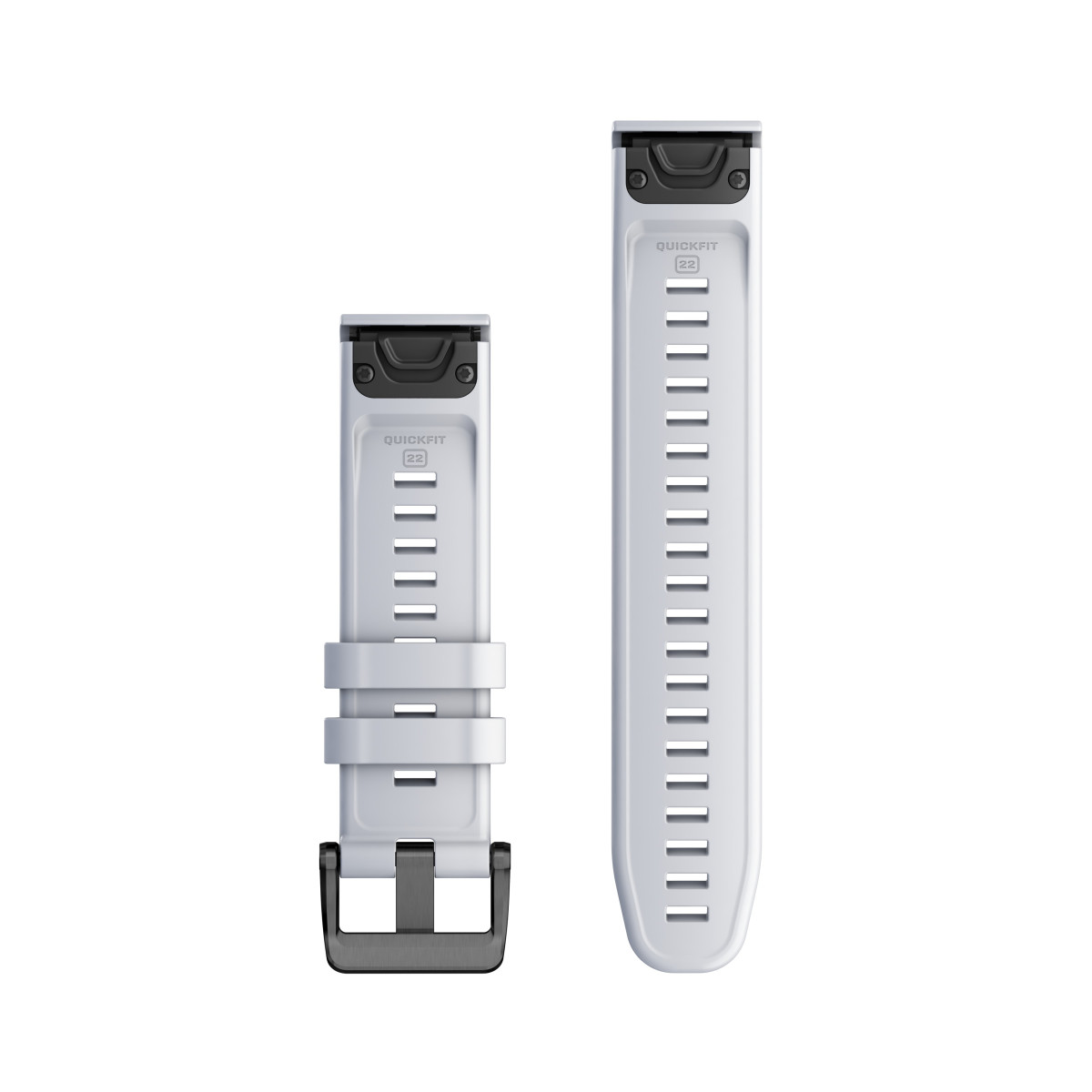 Garmin QuickFit® 22 silikona pulksteņa rokassprādze | Whitestone