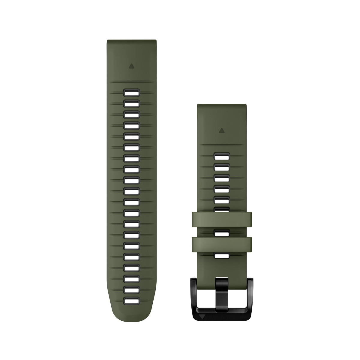 Garmin QuickFit® 22 silikona pulksteņa rokassprādze | Moss - Graphite