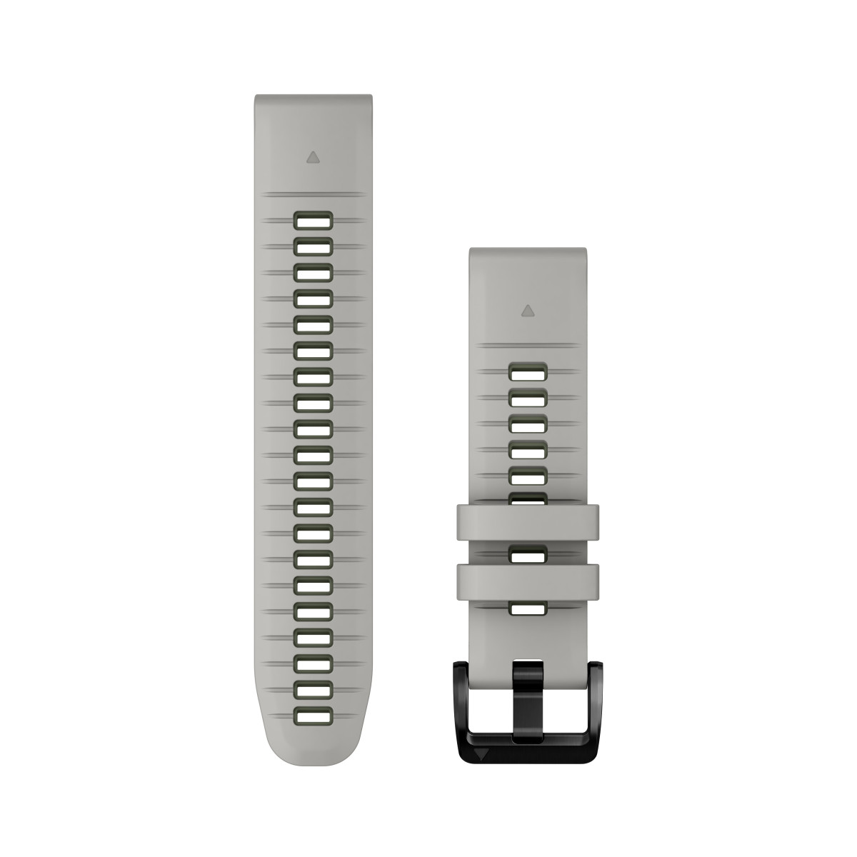 Garmin QuickFit® 22 silikona pulksteņa rokassprādze | Fog Grey - Moss
