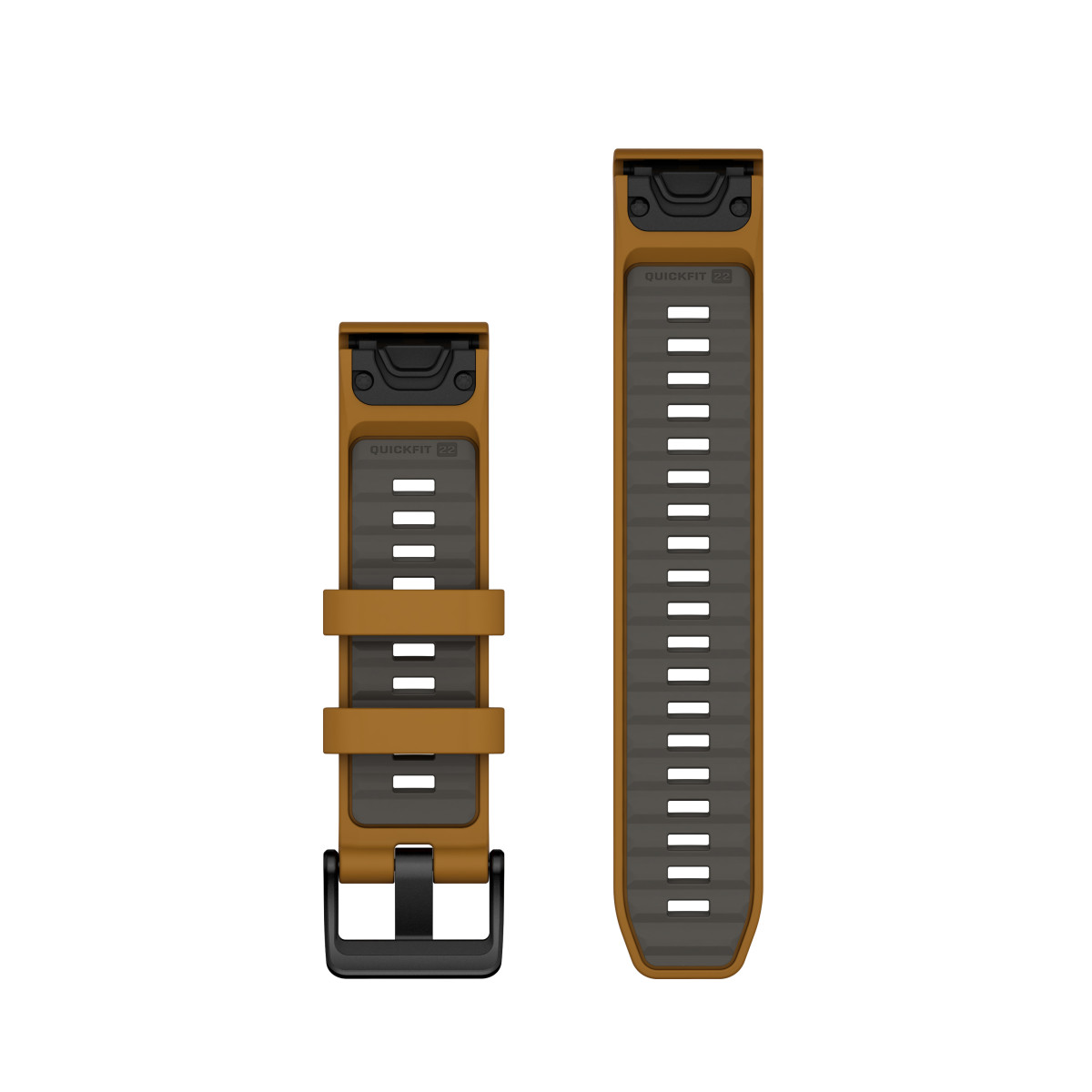 Garmin QuickFit® 22 silikona pulksteņa rokassprādze | Autumn - Pebble Gray