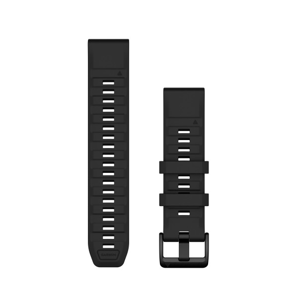 Garmin QuickFit® 22 silikona pulksteņa rokassprādze | Black