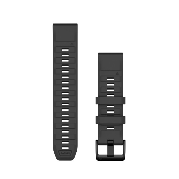Garmin QuickFit® 22 silikona pulksteņa rokassprādze | Graphite
