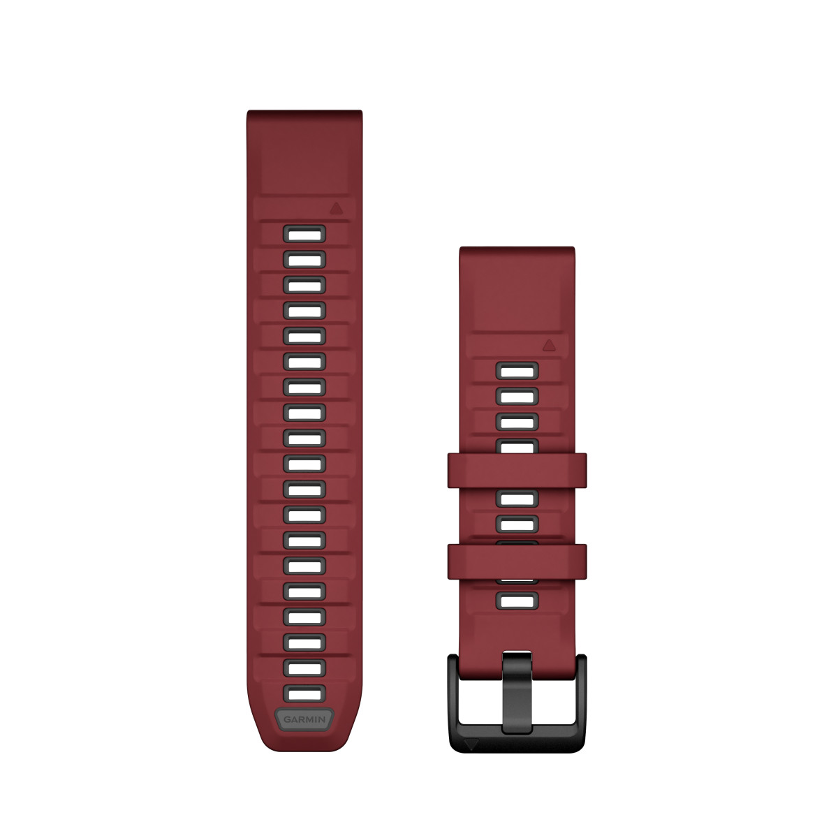 Garmin QuickFit® 22 silikona pulksteņa rokassprādze | Marsala - Graphite