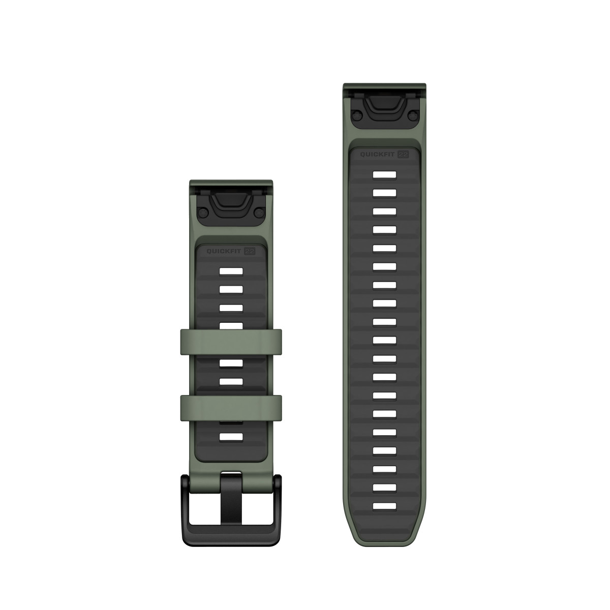 Garmin QuickFit® 22 silikona pulksteņa rokassprādze | Willow - Graphite