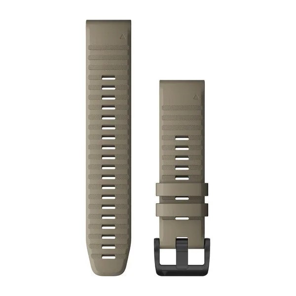 Garmin QuickFit® 22 silikona pulksteņa rokassprādze | Dark Sandstone
