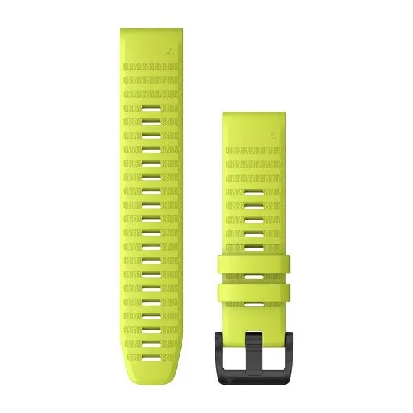 Garmin QuickFit® 22 silikona pulksteņa rokassprādze | Amp Yellow