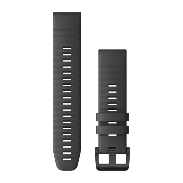 Garmin QuickFit® 22 silikona pulksteņa rokassprādze | Slate Grey