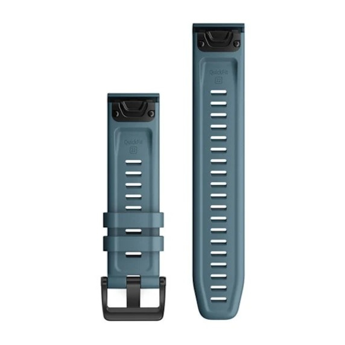 Garmin QuickFit® 22 silikona pulksteņa rokassprādze | Lakeside Blue