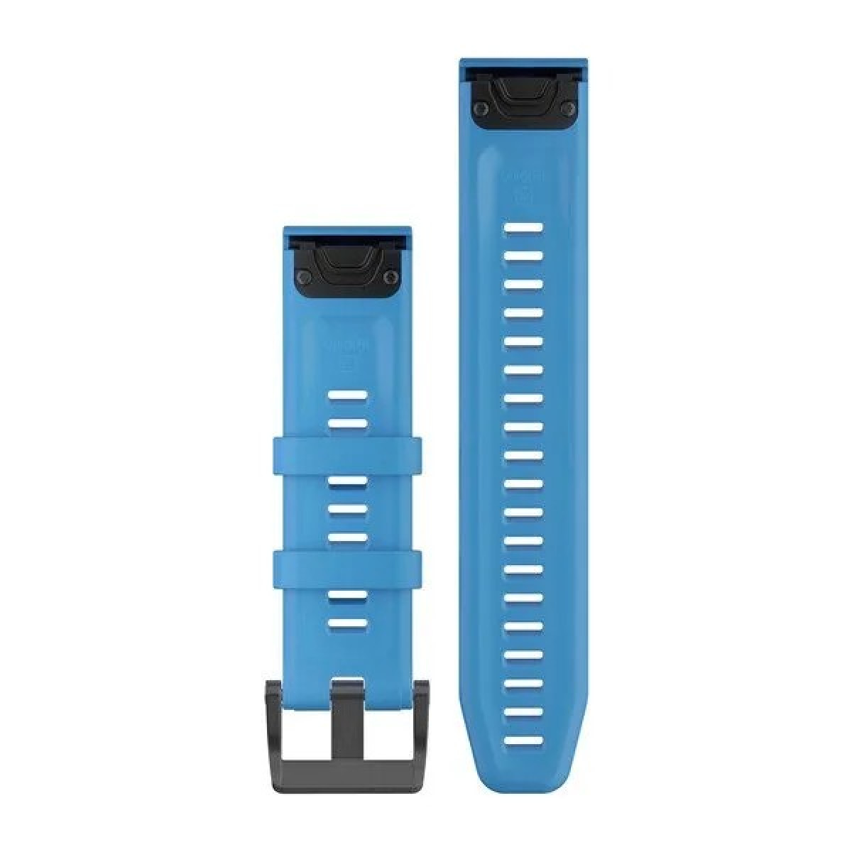 Garmin QuickFit® 22 silikona pulksteņa rokassprādze | Cyan Blue