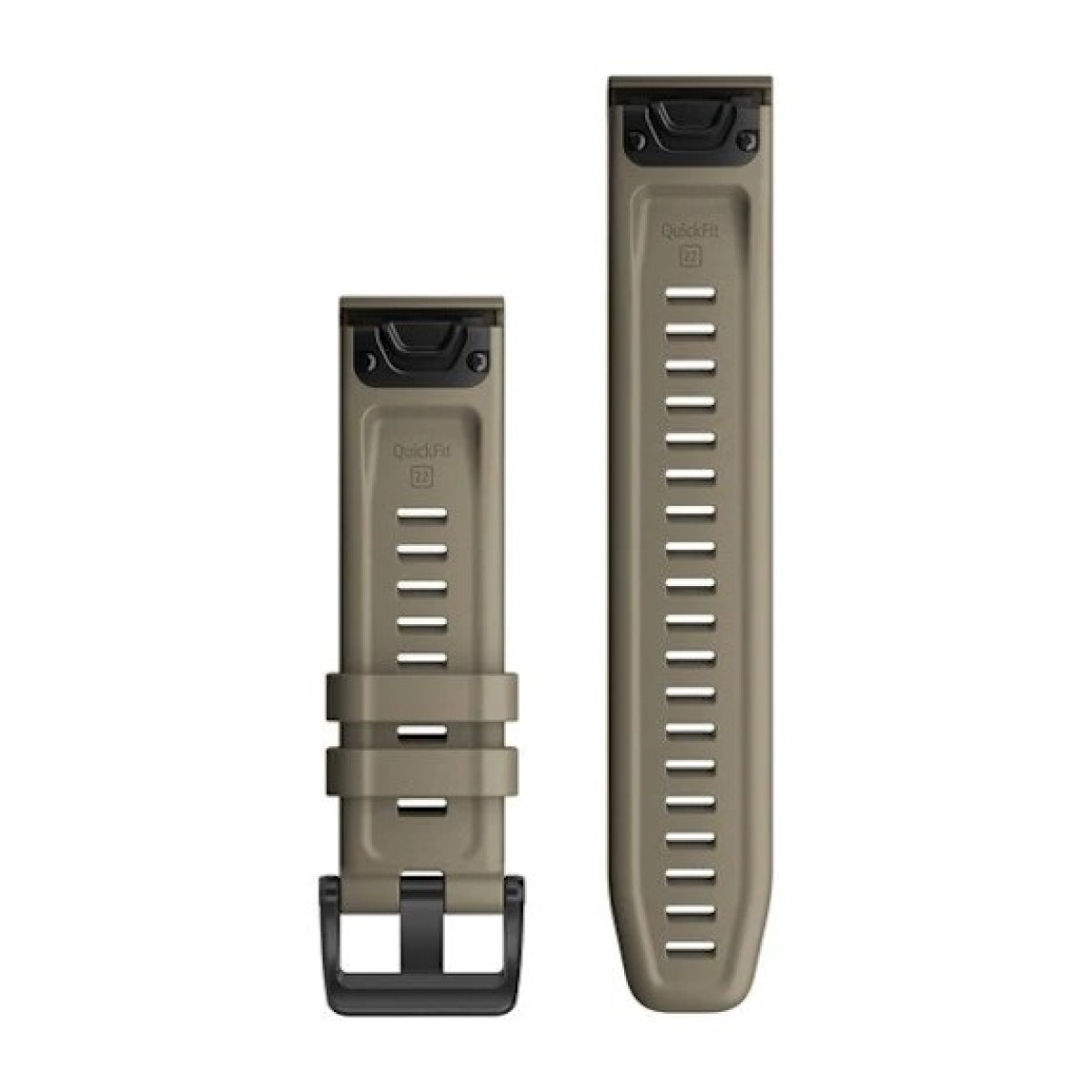 Garmin QuickFit® 22 silikona pulksteņa rokassprādze | Dark Sandstone