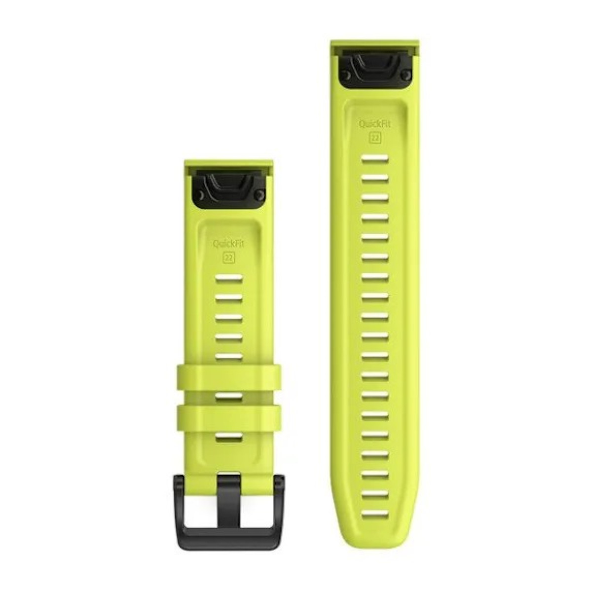 Garmin QuickFit® 22 silikona pulksteņa rokassprādze | Amp Yellow